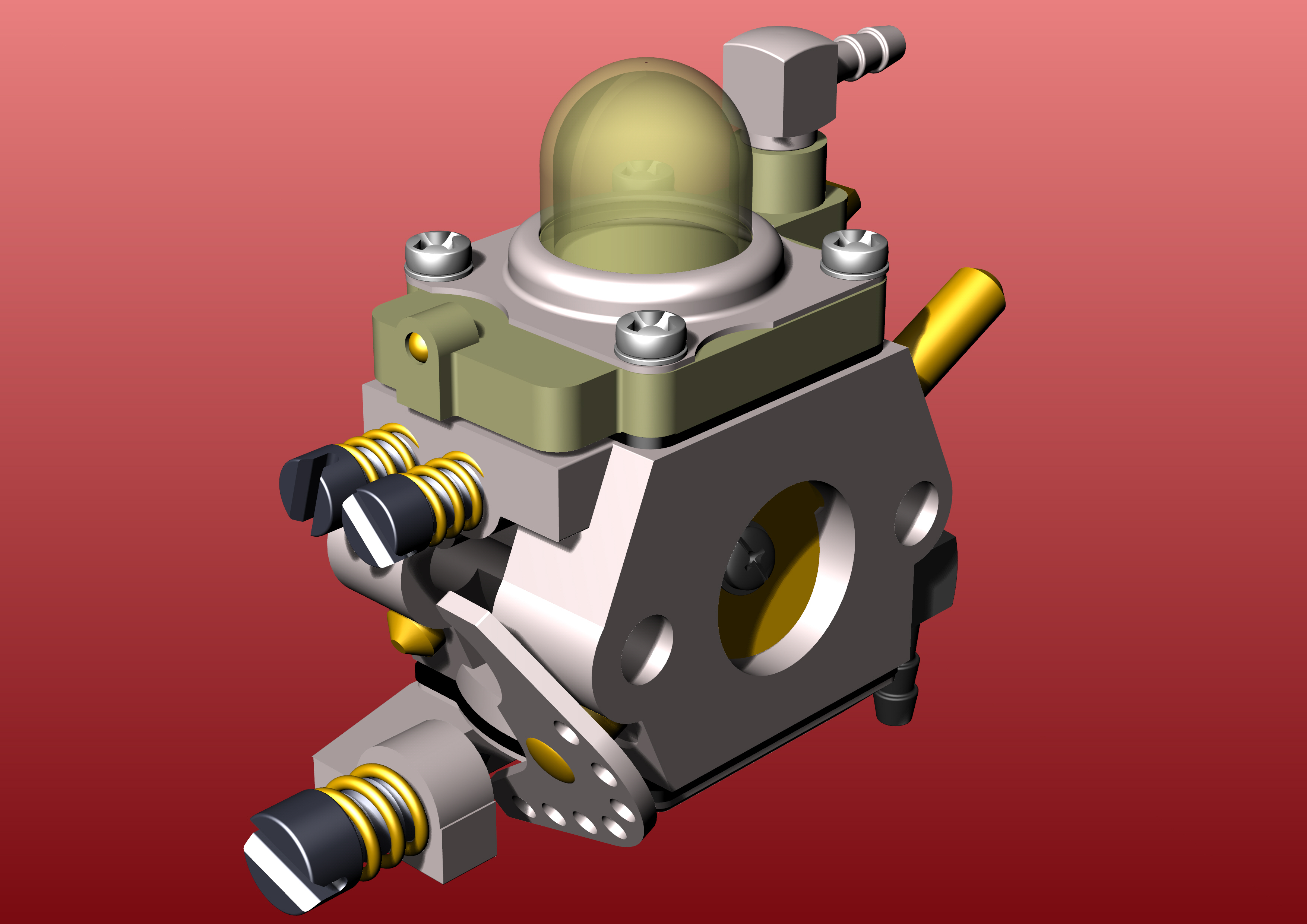 Walbro 型泵化油器